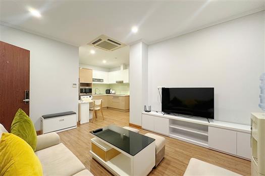 Furnished 1 bedroom apartment for rent in Hoan Kiem