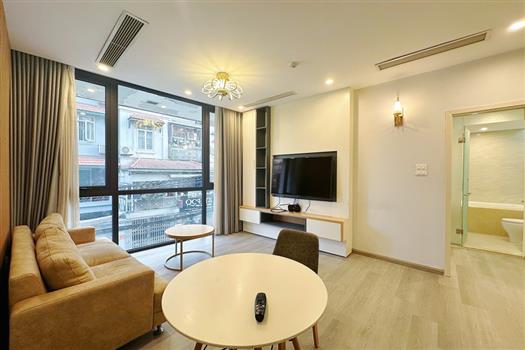 Elegant 2 bedroom Apartment for rent in Tay Ho district, good location