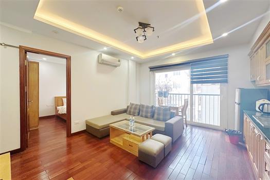 Charming 01 bedroom apartment for rent in Kim Ma, Ba Dinh.