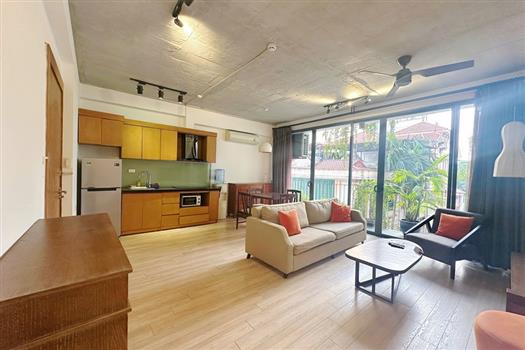 Bright & airy apartment with 02 bedroom for rent in Ba Dinh.