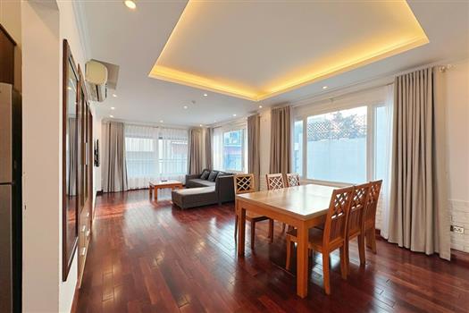 Bright & Airy 3 bedroom Apartment  for Rent in a Quiet Alley of Tay Ho.