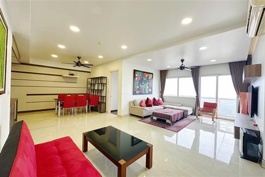 Spacious 3 Bedroom Apartment for Rent in Ciputra Hanoi, Balcony Nice View