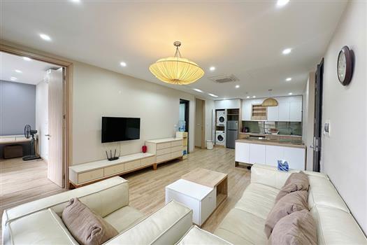 Bright & Modern 2-Bedroom Apartment for Rent in Vong Thi, Tay Ho, Furnished