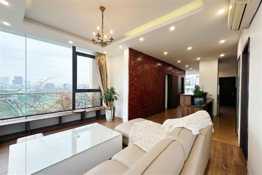 Duplex 3 bedroom apartment In To Ngoc Van Tay Ho, Bright & Airy