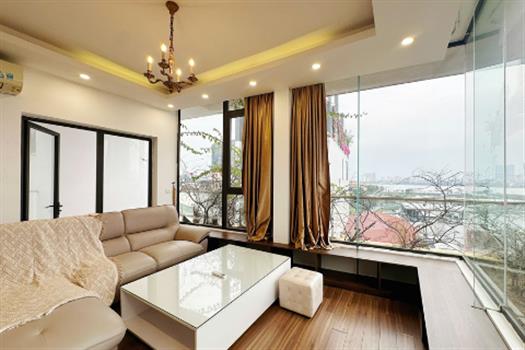 Duplex 3 bedroom apartment In To Ngoc Van Tay Ho, Bright & Airy