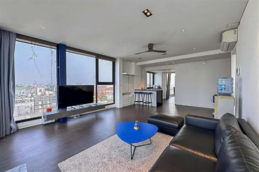 Modern & Open view 3 bedroom apartment in the heart of Tay Ho, high floor