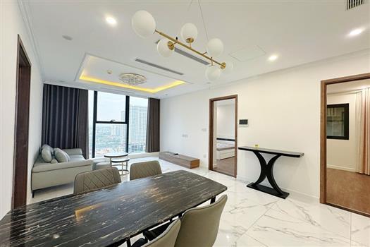 City view 3 bedroom apartment in S4 Sunshine city for rent.