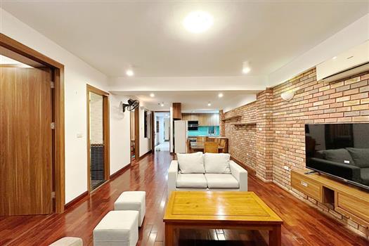 Cozy 02 bedroom apartment for rent in Tay Ho, beautifully designed.