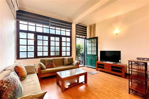 Charming 2 bedroom apartment for rent in Hai Ba Trung