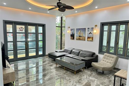 Modern Villa for rent in Vong Thi Tay Ho, Car access