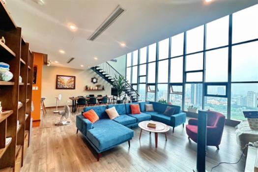 Luxury Duplex Apartment for Rent at Packexim 2, Tay Ho