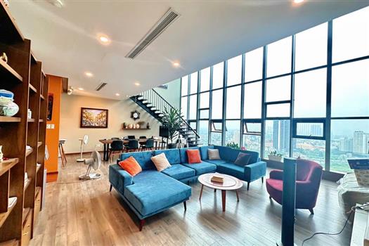 Luxury Duplex Apartment for Rent at Packexim 2, Tay Ho