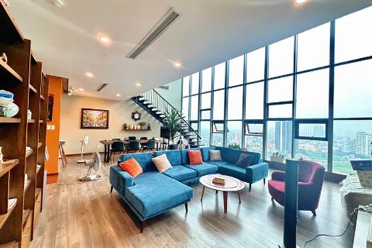 Luxury Duplex Apartment for Rent at Packexim 2, Tay Ho