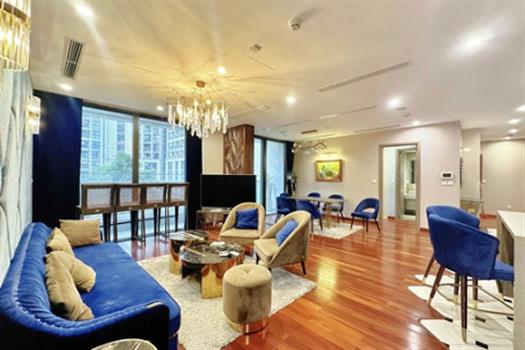 Amazing and super spacious 3 bedrooms apartment in Vinhomes Symphony.