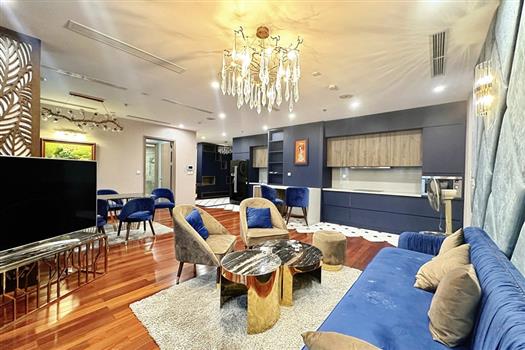 Amazing and super spacious 3 bedrooms apartment in Vinhomes Symphony.