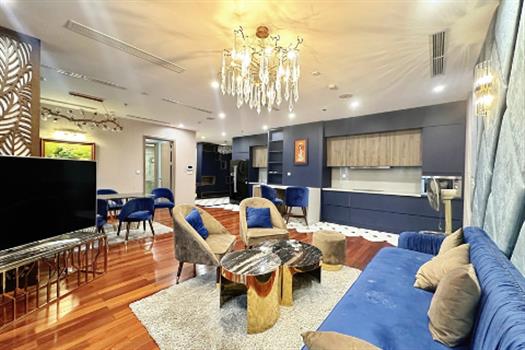 Amazing and super spacious 3 bedrooms apartment in Vinhomes Symphony.