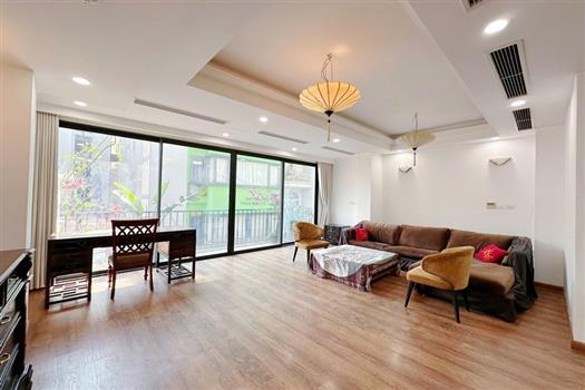 A super huge 3 apartment, 200sqm, full furnished, near Truc Bach lake with good price