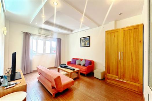 5 Floor house for rent in Dang Thai Mai street, Tay Ho, full furniture
