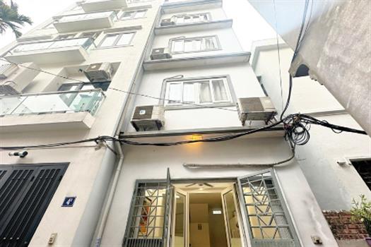 5 Floor house for rent in Dang Thai Mai street, Tay Ho, full furniture