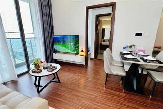 Ideal 2BR in Masteri Waterfront Ocean Park, full furnished