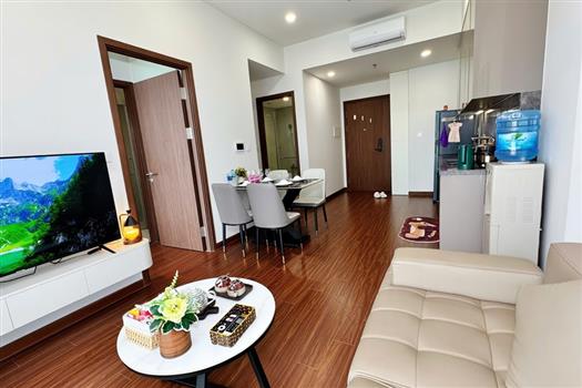 Ideal 2BR in Masteri Waterfront Ocean Park, full furnished