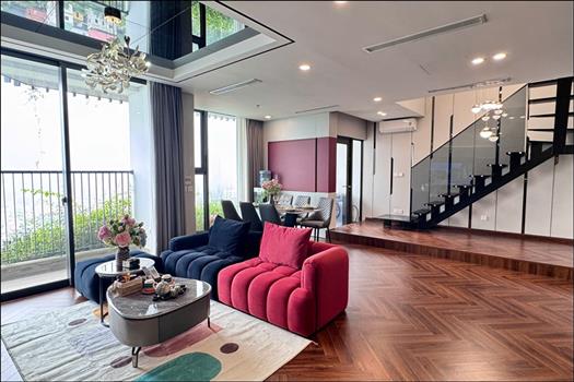 High-End Duplex for Rent in Swanlake, Ecopark, 3bedrooms, 3 bathrooms