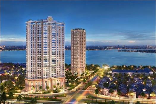 Premium 2BR Apartment at D’. El Dorado – Tay Ho only 550 usd/month