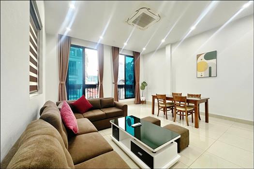 Charming 1BR Apartment 65sqm with Beautiful View in Yen Phu, Tay Ho