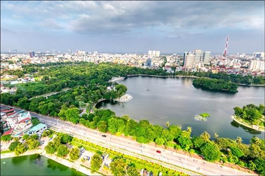 Elegant 2BR Apartment near Thien Quang Lake and Thong Nhat Park