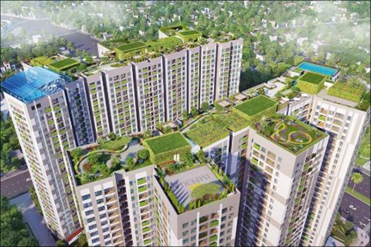 Stylish 2 Bedrooms Apartment in Imperia Sky Garden, Hai Ba Trung