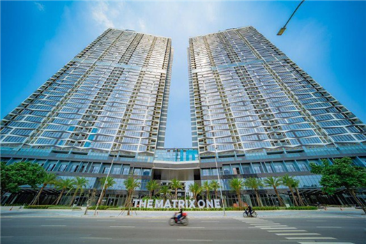 Luxury 2 Bedroom Apartment at The Matrix One, My Dinh, City