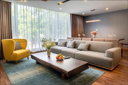 Luxury Villa for Rent in Park River, Ecopark, high quality furniture