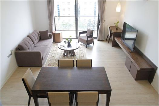 Amazing Duplex 2 bedrooms apartment, view Thien Quang lake, full furnished.