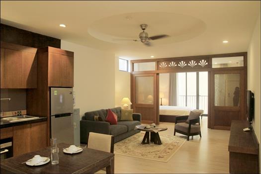 Beautiful 1 bedrooms in Hoan Kiem, near Thien Quang lake