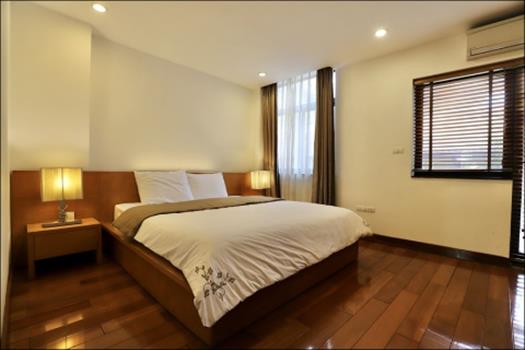 Beautiful 2bedrooms apartment in Truc Bach area, nice view