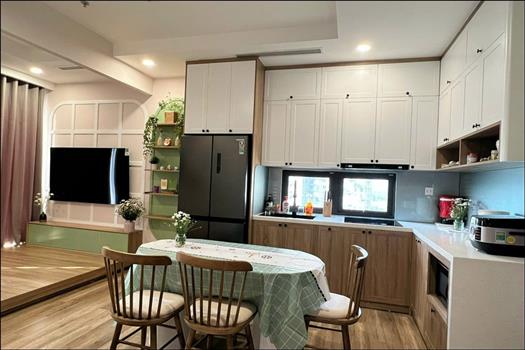 Stylish 3 Bedrooms Apartment in Haven Park,  Ecopark – full furnished