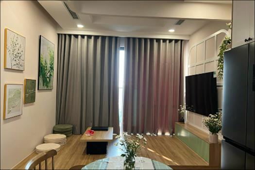 Stylish 3 Bedrooms Apartment in Haven Park,  Ecopark – full furnished