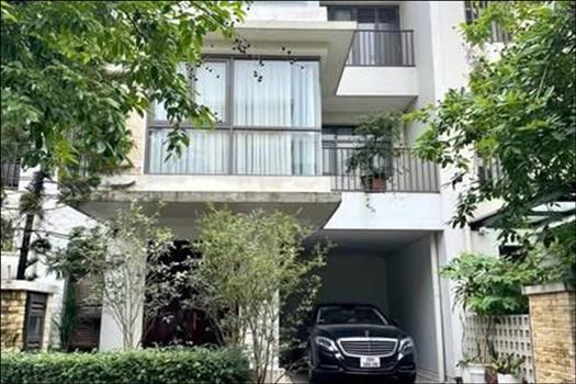 Villa for rent in Arden Park, Long Bien district, amazing place for family