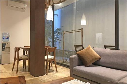 Private and Quiet First Floor 2 bedroom Apartment in Xom Chua, Tay Ho