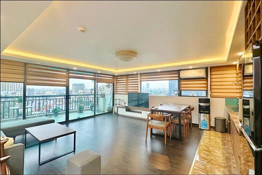 2 Bedrooms Apartments, high floor and large balcony on To Ngoc Van Street