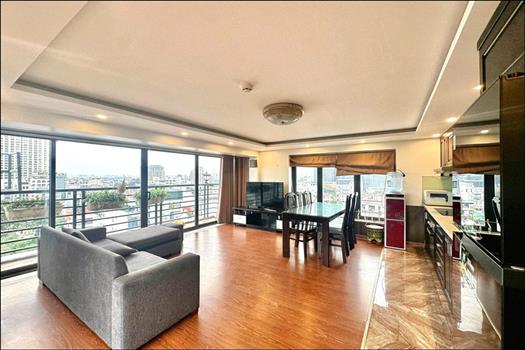 Best deal and spacious 2 bedrooms in To Ngoc Van, Tay Ho for rent