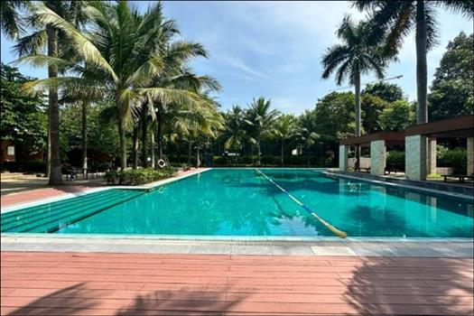 Green Living Villa in Mimosa Ecopark, 250sqm, 5 bedrooms, good price