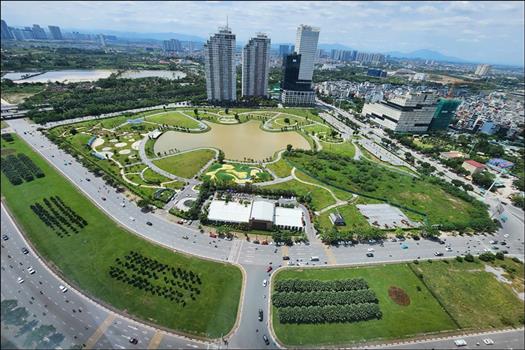 Amazing lake view 3 bedroom apartment for rent in The Matrix One, My Dinh