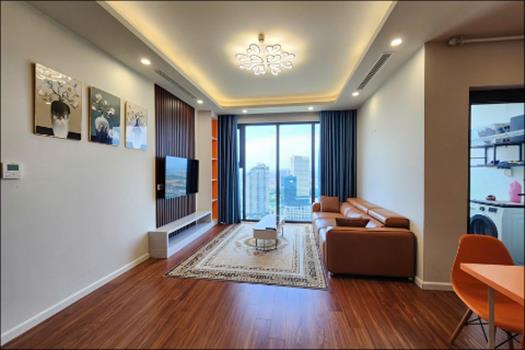 Amazing lake view 3 bedroom apartment for rent in The Matrix One, My Dinh
