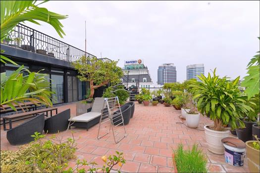Luxury Penthouse with 4 bedrooms apartment in Hoan Kiem street