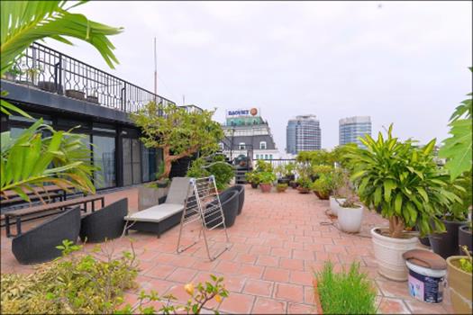 Luxury Penthouse with 4 bedrooms apartment in Hoan Kiem street