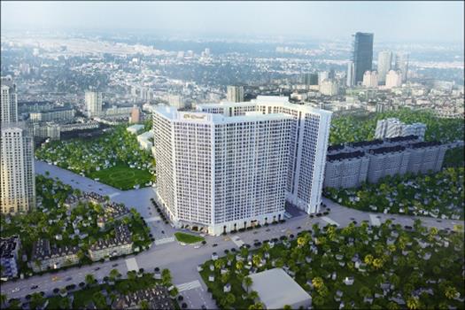 4-bedroom apartment with city view near My Dinh Stadium, Nam Tu Liem