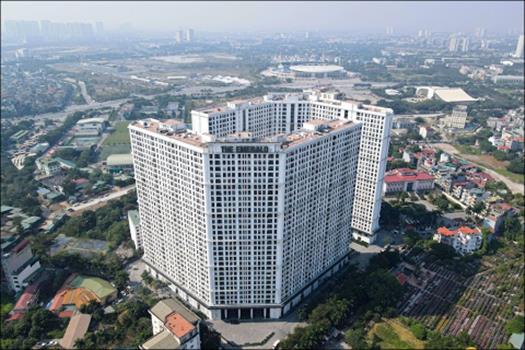 4-bedroom apartment with city view near My Dinh Stadium, Nam Tu Liem