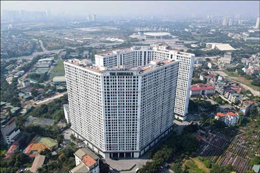 4-bedroom apartment with city view near My Dinh Stadium, Nam Tu Liem