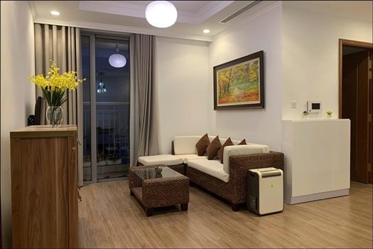 High floor with good price apartment in Times City urban area